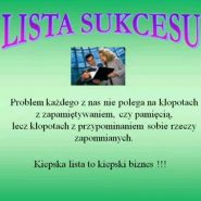 Jak porządnie zrobić listę w MLM?